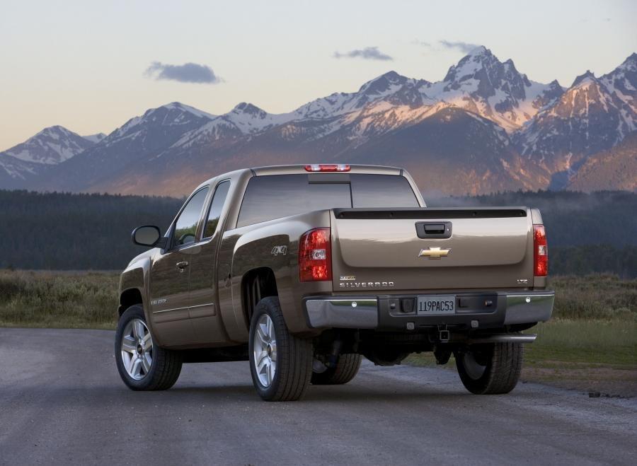  Chevrolet Silverado Extended Cab 2007 года  (фото 30 из 51)